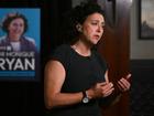 Monique Ryan's nervous wait looks set to end in victory.