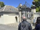 US-Chinese trade talks are thought to be taking place at the residence of the Swiss UN ambassador.