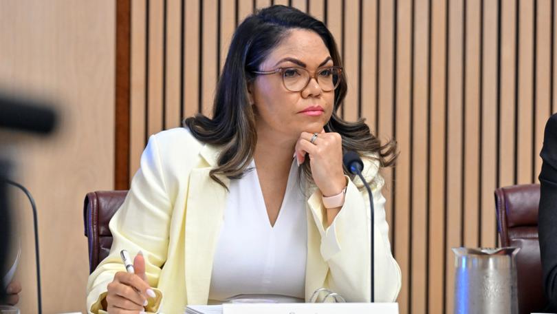 Senator Jacinta Nampijinpa Price has announced she will run for the deputy leadership of the Liberal Party