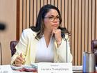 Senator Jacinta Nampijinpa Price has announced she will run for the deputy leadership of the Liberal Party