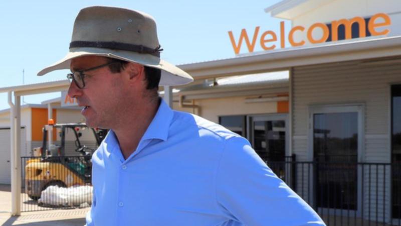 David Littleproud is confident his record will help him retain leadership of the Nationals.