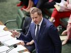 Ed Husic has lashed Deputy Prime Minister Richard Marles.