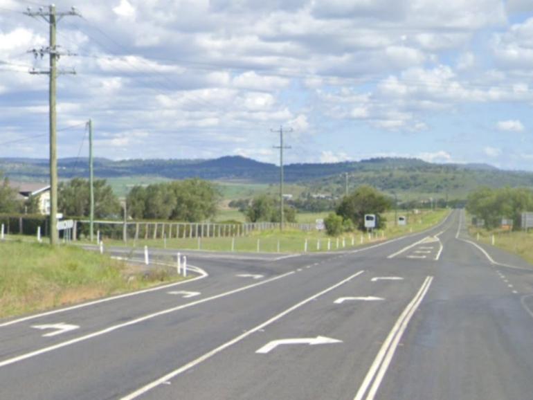 A child passenger has died after a two-car crash in Vale View, Queensland.
