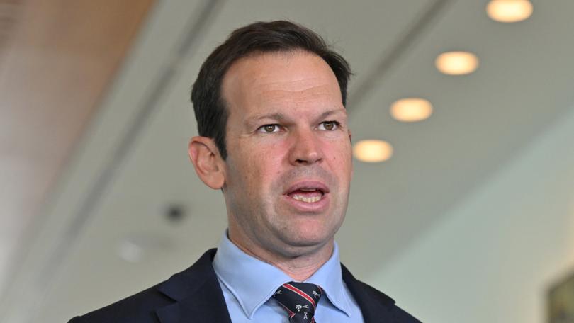 Nationals senator Matt Canavan.