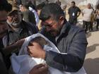 Two children were among those killed in an Israeli air strike in Khan Younis, in southern Gaza. (AP PHOTO)