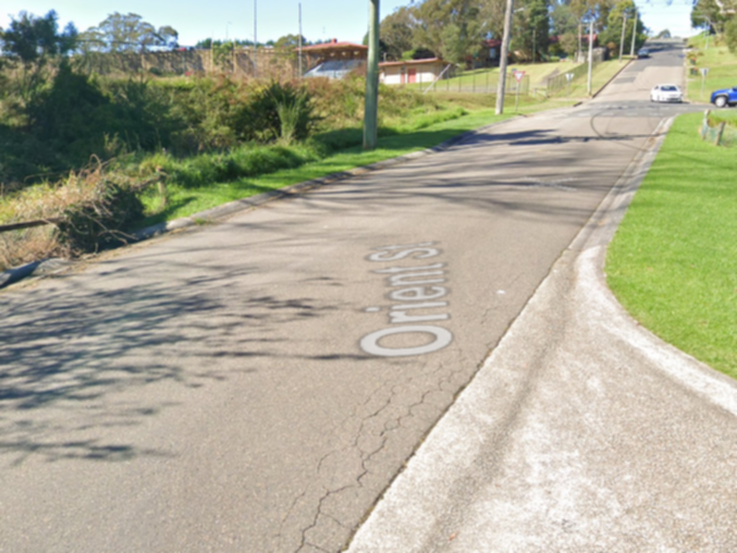 Orient Street, Katoomba.