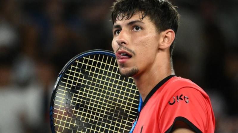 Alexei Popyrin is out of the Italian Open, leaving just one Australian player left in the singles.