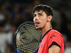 Alexei Popyrin is out of the Italian Open, leaving just one Australian player left in the singles.