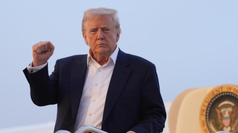 Donald Trump is set to use a Qatar royal family gifted jet as Air Force One.