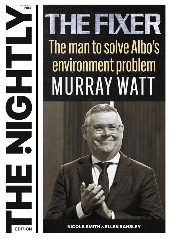 The Nightly cover for 12-05-2025