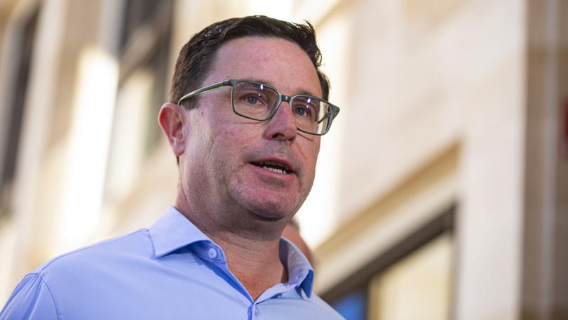 David Littleproud has been re-elected as National Party leader, defeating challenger Matt Canavan.