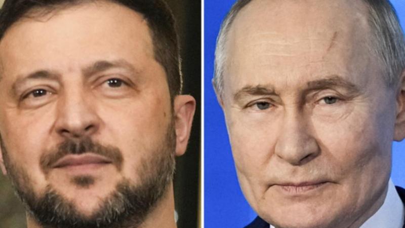 Volodymyr Zelenskiy says Vladimir Putin's talks proposal is "a positive sign" but wants a ceasefire.