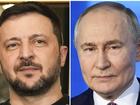 Volodymyr Zelenskiy says Vladimir Putin's talks proposal is "a positive sign" but wants a ceasefire.