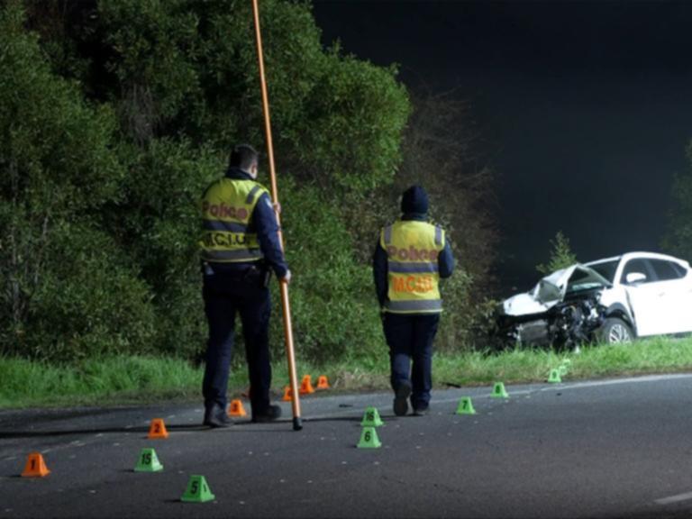 A woman has died and five others were injured in a horror Mother’s Day crash. 