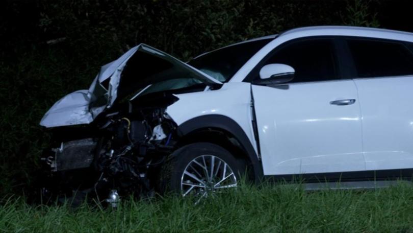 A woman has died in a horrific Mother's Day crash in Trafalgar, Victoria