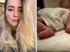 Amber Heard has welcomed twins to her family.