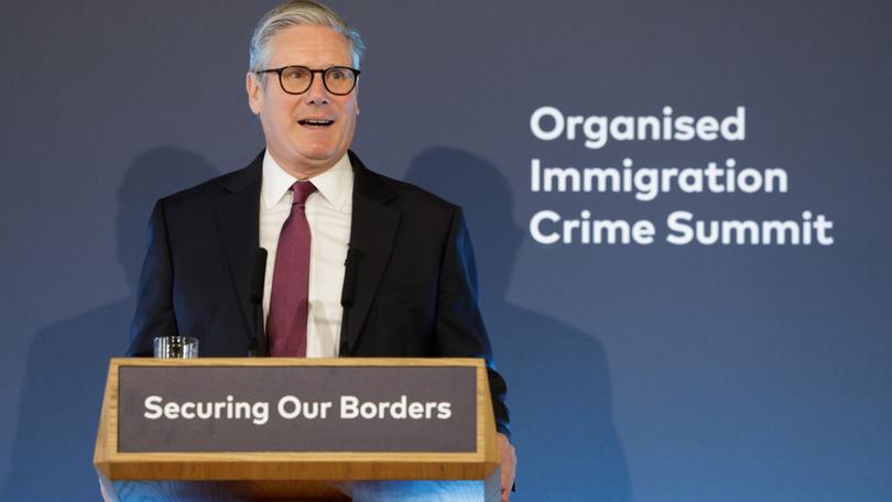 Keir Starmer will announce tough new immigration and visa laws.