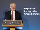 Keir Starmer will announce tough new immigration and visa laws.