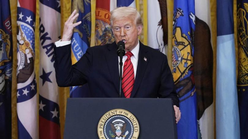 President Donald Trump says he will sign an executive order to ensure cheaper medicines in the US.