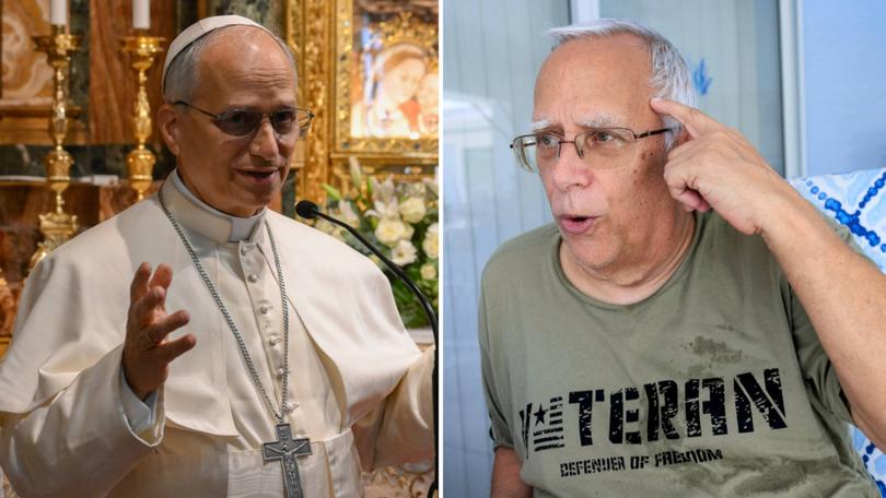 Pope Leo’s brother Louis has posted a range of controversial statements online.