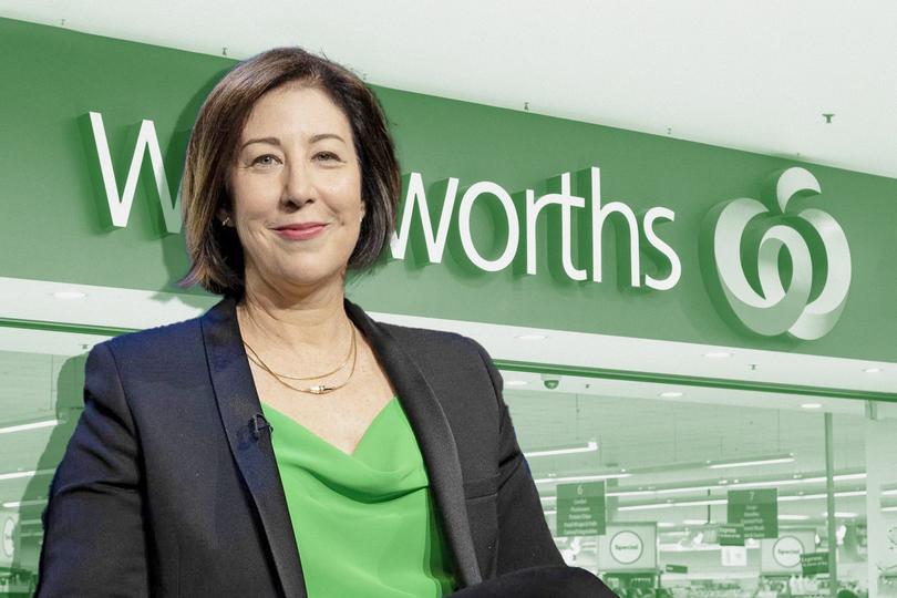 Woolworths chief executive Amanda Bardwell is slashing prices.