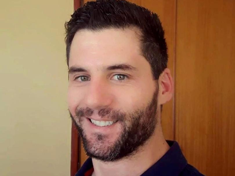 Joel Cauchi was diagnosed with schizophrenia when he was 17. Picture: Supplied