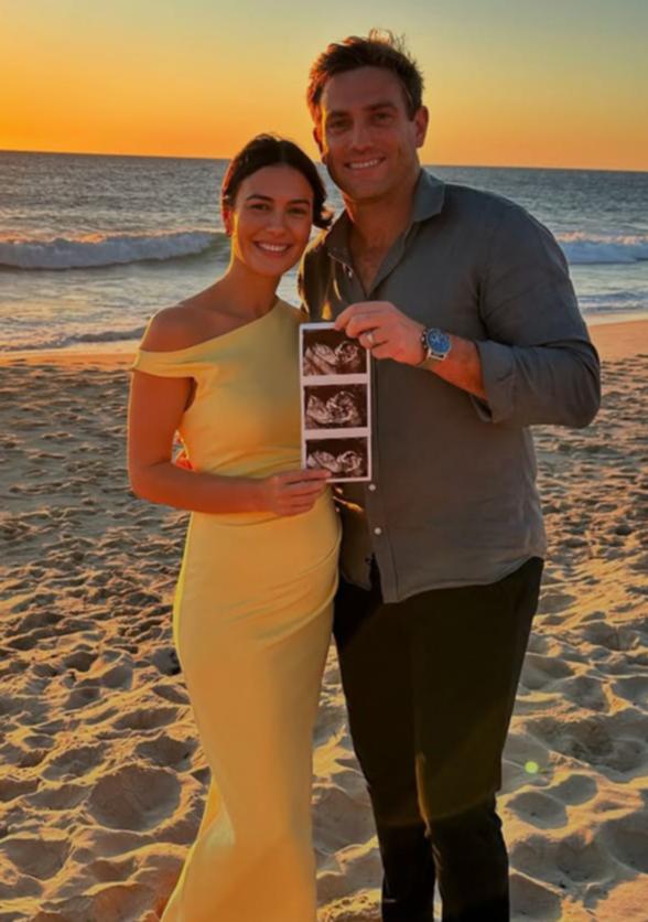 Brad and Ellen Sheppard have announced Ellen's pregnancy