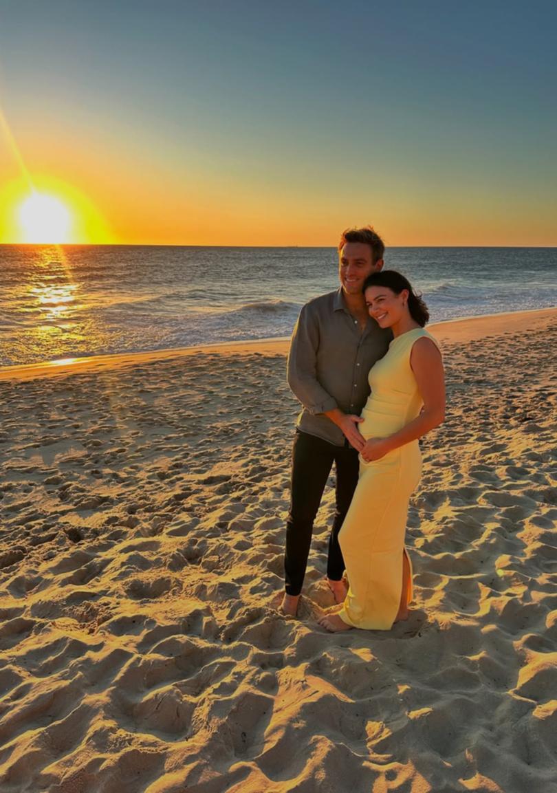 Brad and Ellen Sheppard have announced Ellen's pregnancy