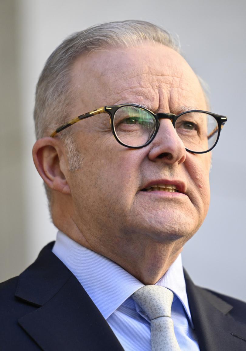 Prime Minister Anthony Albanese.