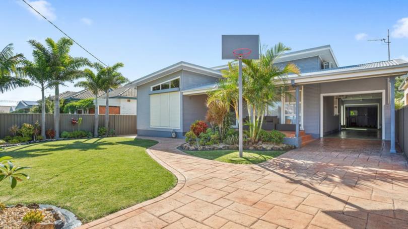 The Warilla property was the scene of a fierce bidding war.