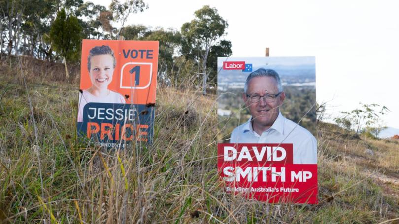 Labor's David Smith is posed to take Bean after inching ahead of independent Jessie Price