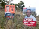 Labor's David Smith is posed to take Bean after inching ahead of independent Jessie Price