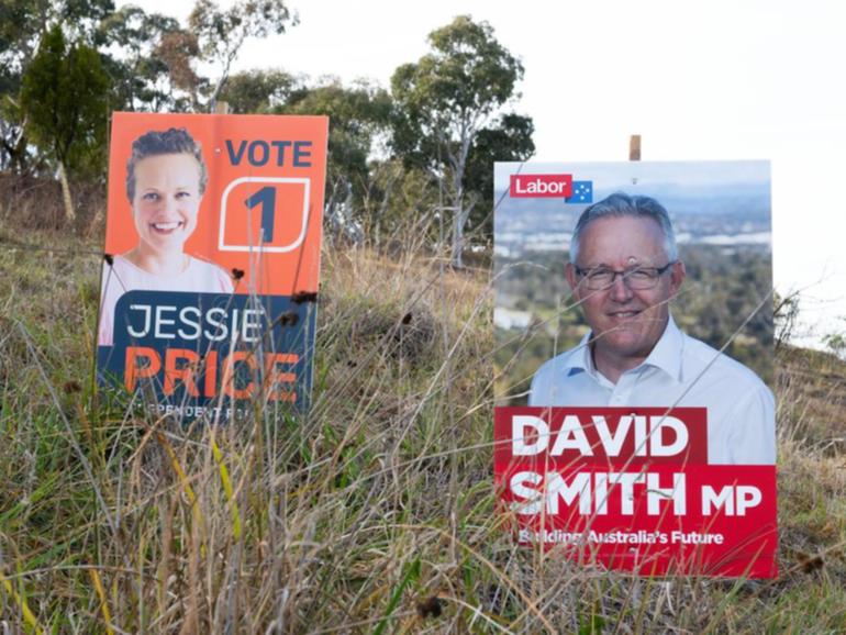 Labor's David Smith is posed to take Bean after inching ahead of independent Jessie Price