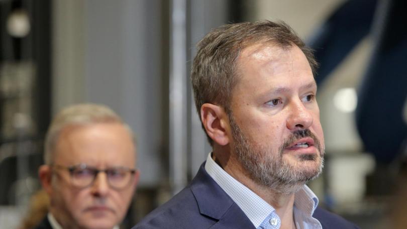 Science minister Ed Husic was booted from the Cabinet.