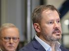 Ed Husic says he volunteered to give up his portfolio after factional negotiations saw Labor&#8217;s NSW Right drop a ministry spot. NewsWire / Philip Gostelow