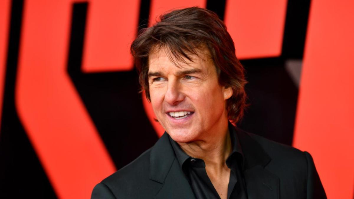 Tom Cruise dodges Trump's overseas film tariff question at Mission: Impossible - The Final Reckoning event