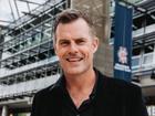 Luke Darcy has revealed that calling games involving his son played a part in his departure from the media. 