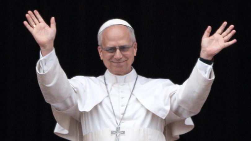 The Pope has connections to his predecessors, but his first Sunday blessing took a different tone.