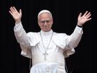 The Pope has connections to his predecessors, but his first Sunday blessing took a different tone.  