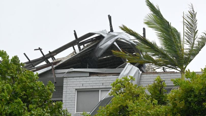 Claims of more than $1.2 billion have been made to insurers due wild weather in early 2025. (Dave Hunt/AAP PHOTOS)
