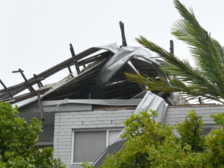 Claims of more than $1.2 billion have been made to insurers due wild weather in early 2025. (Dave Hunt/AAP PHOTOS)