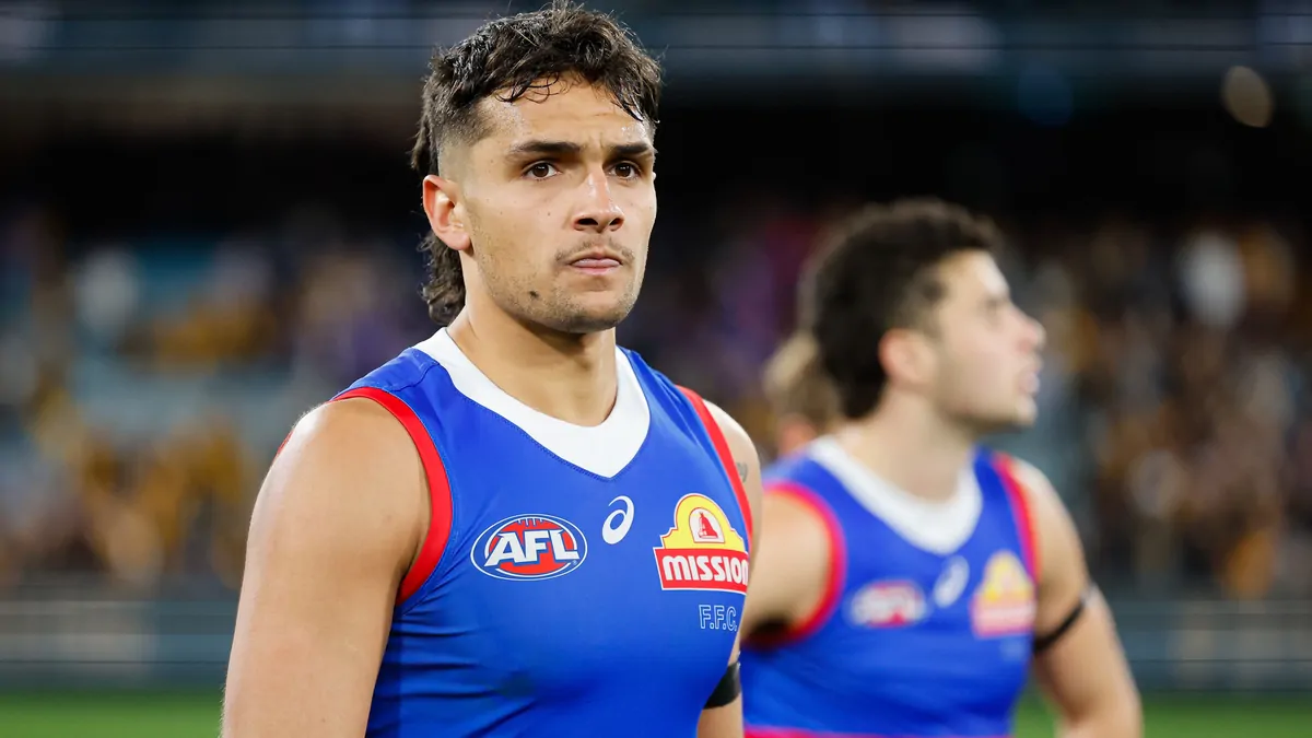 Western Bulldogs AFL star Jamarra Ugle-Hagan checks himself into health ...