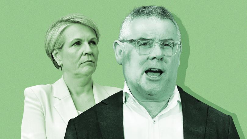 Murray Watt will take the environment portfolio off Tanya Plibersek.