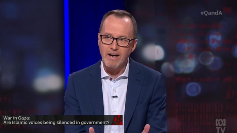 Greens Senator David Shoebridge said that he believes that the best energy source for Australia is renewables on Q&A