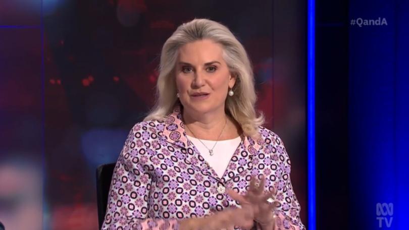 Outgoing Liberal Senator Hollie Hughes said the Coalition should have a ‘hard look’ at the cost of maintaining the net zero policy.
