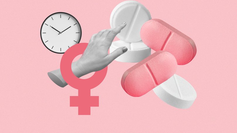 One Australian company is making a mint out of targeting menopausal women with alarming online ads to promote their supplement range.