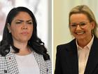 Jacinta Nampijinpa Price has spoken after Sussan Ley became the first female Federal Leader of the Liberal Party.