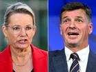 Jim Chalmers says the contest between Sussan Ley and Angus Taylor for Liberal Party leadership is a ‘battle of the duds’.
