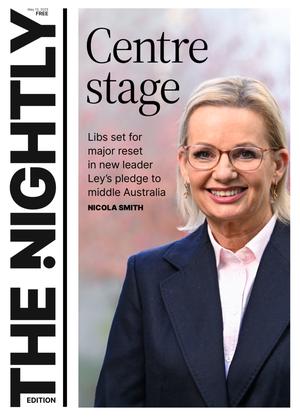 The Nightly cover for 13-05-2025