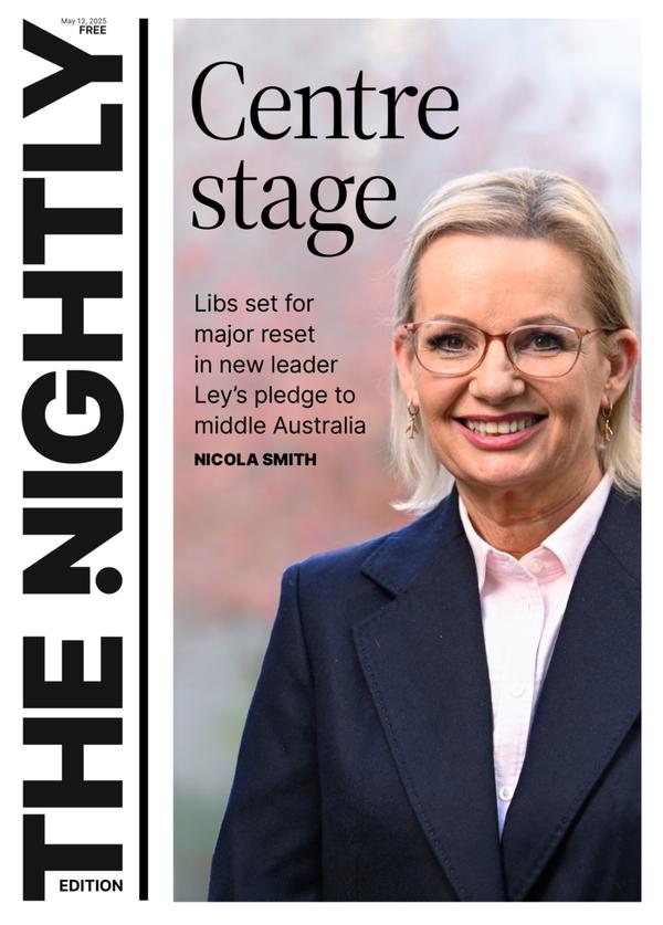 The Nightly cover for 13-05-2025